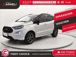 Grigio Usata 2020 Ford Ecosport ST-Line SUV | 14.500 € (Cara)