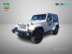Bianco Usata 2011 Jeep Wrangler Rubicon SUV | 23.900 € (Buon prezzo)