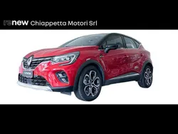 Rosso Usata 2021 Renault Captur Intens SUV | 18.900 € (Buon prezzo)