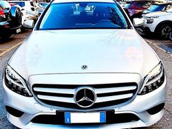 Grigio Usata 2019 Mercedes C220 Station wagon | 21.900 € (Buon prezzo)