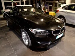 Nero Usata 2016 BMW 218 Advantage Cabrio | 18.500 € (Buon prezzo)