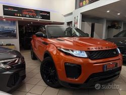 Arancione Usata 2016 Land Rover Range Rover evoque HSE Cabrio | 25.900 € (Molto cara)