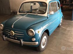 Blu Usata 1960 Fiat 600D Tre volumi | 5800 €
