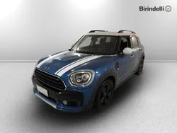 Island blue metallizzato Usata 2019 Mini One D Countryman Hype SUV | 21.500 € (Ottimo prezzo)
