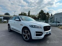 Bianco Usata 2017 Jaguar F-Pace R-Sport SUV | 20.500 € (Buon prezzo)