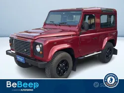 Rosso metallizzato Usata 2009 Land Rover Defender S SUV | 32.900 € (Ottimo prezzo)