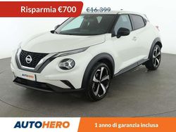 Bianco Usata 2020 Nissan Juke N-Connecta SUV | 16.399 € (Buon prezzo)