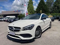 Bianco Usata 2017 Mercedes CLA200 Premium Tre volumi | 19.850 € (Buon prezzo)