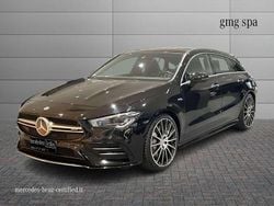 Nero Usata 2022 Mercedes CLA35 AMG Shooting Brake AMG Station wagon | 39.990 € (Molto cara)