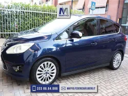 Blu/azzurro Usata 2012 Ford C-MAX Titanium Monovolume | 4900 € (Buon prezzo)
