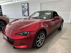 Soul red crystal Usata 2025 Mazda MX5 Exclusive-Line Cabrio | 31.800 € (Cara)