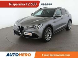 Grigio Usata 2017 Alfa Romeo Stelvio SUV | 20.199 € (Ottimo prezzo)