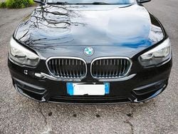 Nero Usata 2017 BMW 118 Sport Line Due volumi | 12.800 € (Ottimo prezzo)