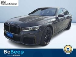 Grigio metallizzato Usata 2022 BMW 730 M Sport Tre volumi | 56.100 € (Molto cara)