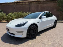 Bianco Usata 2021 Tesla Model 3 Long Range Tre volumi | 30.990 € (Ottimo prezzo)