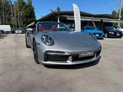 Argento gt metallizzato Usata 2022 Porsche 911 Turbo S Cabriolet Cabrio | 249.000 €