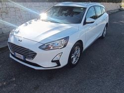 Bianco Usata 2020 Ford Focus Business Edition Station wagon | 10.990 € (Buon prezzo)