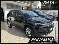 Nero Usata 2021 Jeep Compass Longitude SUV | 22.490 € (Buon prezzo)