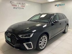 Nero Usata 2019 Audi A4 S-Line Station wagon | 32.400 € (Molto cara)