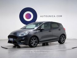 Grigio Usata 2021 Ford Fiesta ST-Line Tre volumi | 14.900 € (Buon prezzo)