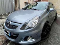 Grigio Usata 2008 Opel Corsa OPC Tre volumi | 7200 € (Buon prezzo)