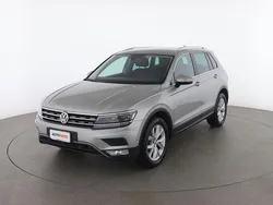Argento Usata 2016 VW Tiguan Executive SUV | 22.599 € (Buon prezzo)