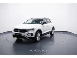 Bianco Usata 2022 VW T-Roc Life SUV | 18.790 € (Ottimo prezzo)