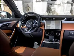 Blu/azzurro Usata 2021 Jaguar F-Pace S SUV | 41.500 € (Ottimo prezzo)