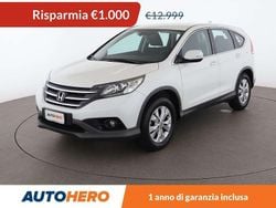 Bianco Usata 2015 Honda CR-V Elegance SUV | 12.399 € (Buon prezzo)