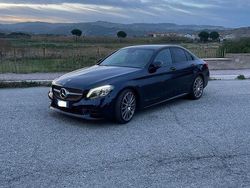 Blu Usata 2019 Mercedes C220 Tre volumi | 25.000 € (Cara)