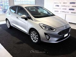 Argento metallizzato Usata 2019 Ford Fiesta Titanium Tre volumi | 9490 € (Buon prezzo)