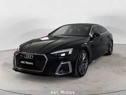 Nero Usata 2024 Audi A5 Sportback S-Line Due volumi | 44.500 € (Buon prezzo)
