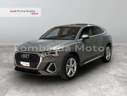 Grigio chronos metallizzato Usata 2025 Audi Q3 Sportback S-Line SUV | 45.200 € (Buon prezzo)