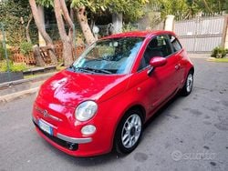 Rosso Usata 2009 Fiat 500 Sport Tre volumi | 4500 € (Buon prezzo)