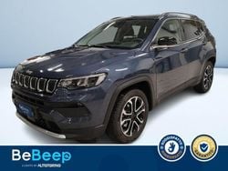 Blu metallizzato Usata 2021 Jeep Compass Limited SUV | 21.700 € (Buon prezzo)