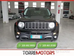 Nero Usata 2016 Jeep Renegade Trailhawk SUV | 13.900 € (Buon prezzo)