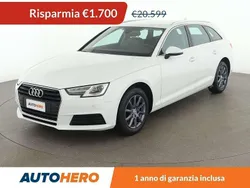 Bianco Usata 2019 Audi A4 Station wagon | 18.899 € (Ottimo prezzo)