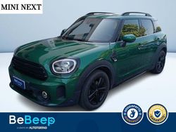 Verde metallizzato Usata 2022 Mini One D Countryman Business SUV | 22.700 € (Ottimo prezzo)