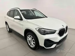 Bianco perlato Usata 2021 BMW X1 xLine SUV | 26.800 € (Buon prezzo)