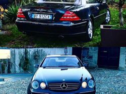 Blu Usata 2001 Mercedes CL500 Coupé | 18.000 € (Buon prezzo)