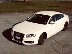 Bianco Usata 2011 Audi A5 Sportback Ambiente Due volumi | 7500 € (Buon prezzo)
