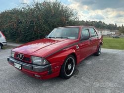 Rosso Usata 1989 Alfa Romeo 75 Tre volumi | 17.900 €