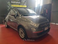 Grigio Usata 2011 Fiat 500C Rock Cabrio | 6900 € (Buon prezzo)