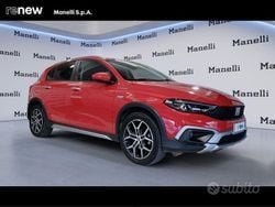 Rosso Usata 2022 Fiat Tipo Cross Tre volumi | 15.900 € (Buon prezzo)