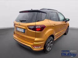 Arancione metallizzato Usata 2022 Ford Ecosport ST-Line SUV | 16.200 € (Buon prezzo)