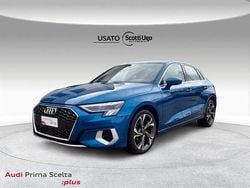 Blu Usata 2022 Audi A3 Advanced Tre volumi | 23.700 € (Buon prezzo)