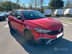 Rosso Usata 2021 Fiat Tipo Cross Tre volumi | 13.749 € (Cara)