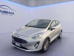 Grigio metallizzato Usata 2019 Ford Fiesta Titanium Tre volumi | 11.450 € (Buon prezzo)