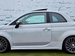 Grigio Usata 2009 Abarth 500 Tre volumi | 9900 € (Buon prezzo)