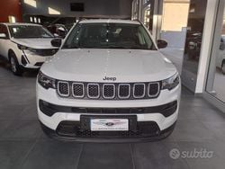 Bianco Usata 2021 Jeep Compass SUV | 16.800 € (Buon prezzo)